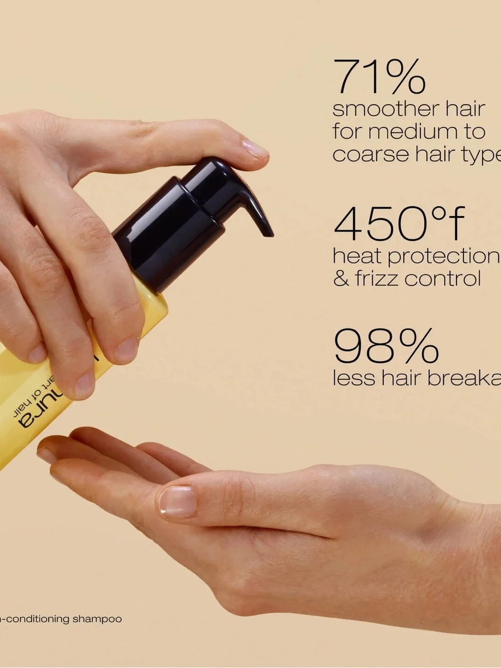 Shu Uemura Transparent Hair Serum Drops